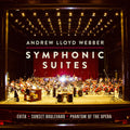 the album cover for Andrew Lloyd Webber - Symphonic Suites