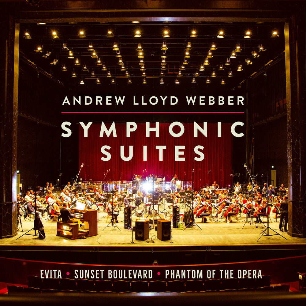 the album cover for Andrew Lloyd Webber - Symphonic Suites