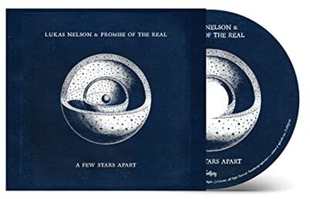 the album cover for Lukas Nelson & Promise Of The Real - A Few Stars Apart