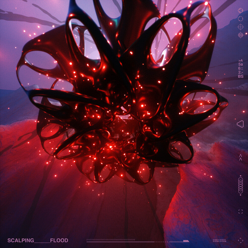 the album cover for Scalping - Flood [Colored Vinyl] [Clear Vinyl] (Viol)