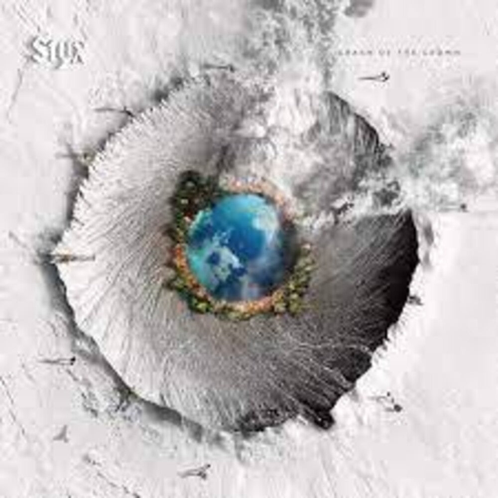 the album cover for Styx - Crash Of The Crown [LP]