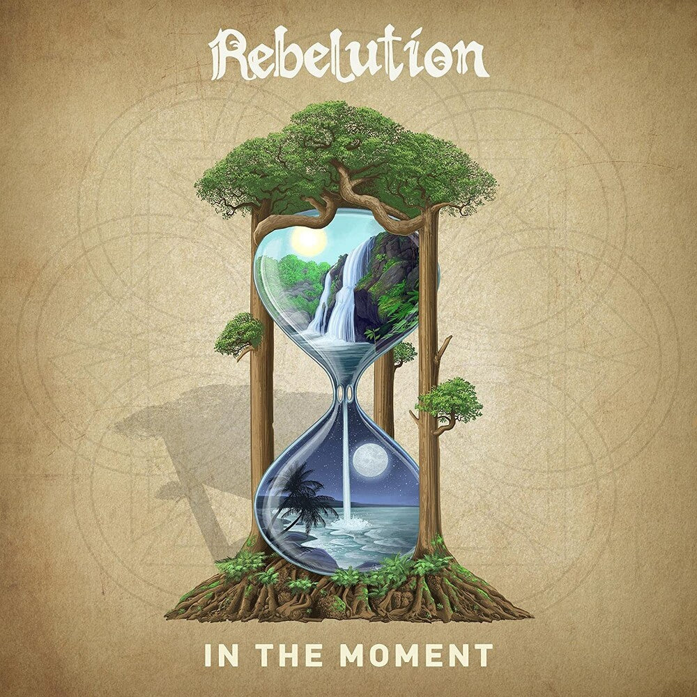 the album cover for Rebelution - In The Moment [2LP]