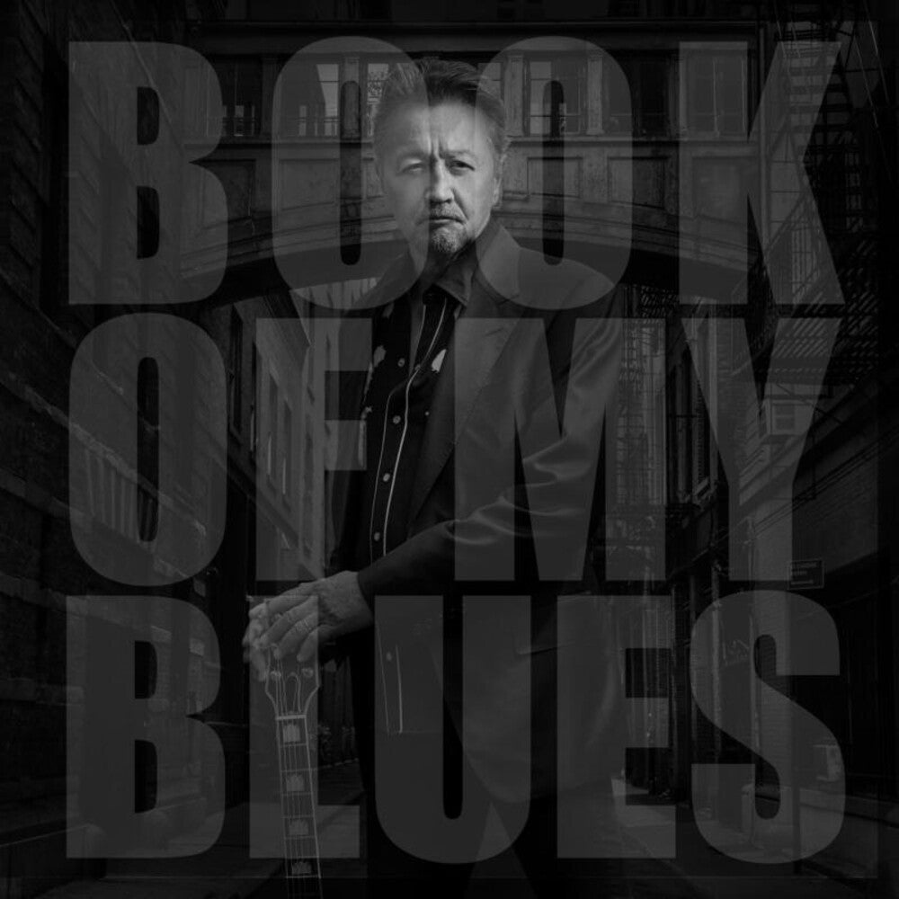 the album cover for Mark Collie - Book Of My Blues