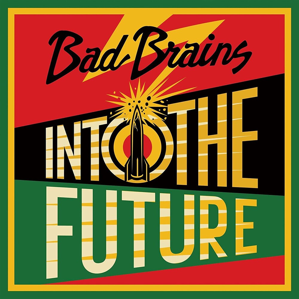 the album cover for Bad Brains - Into The Future (Alternate Shepard Fairey Cover) [LP]