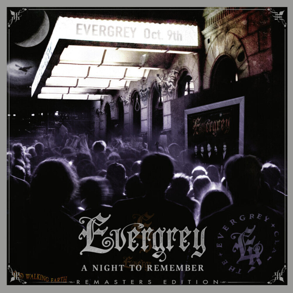 the album cover for Evergrey - Night To Remember (2cd+2dvd) (W/Dvd)
