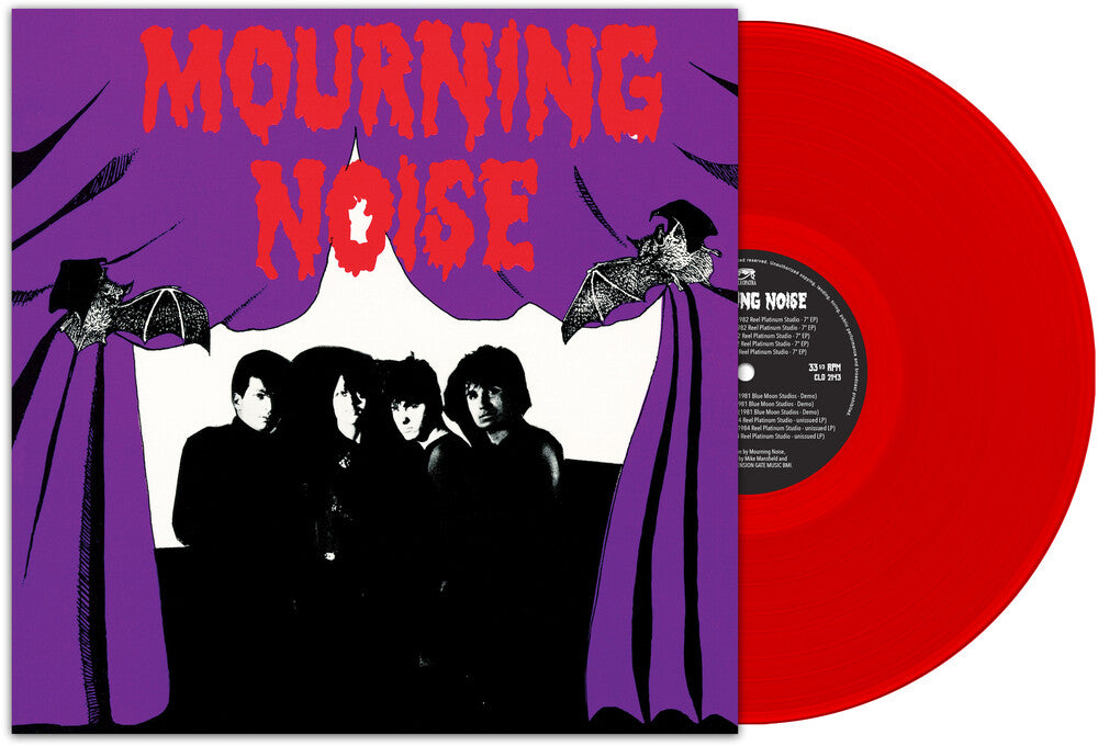 the album cover for Mourning Noise - Mourning Noise (Blue Pink Or Red Vinyl) (Blue)
