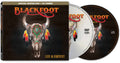 the album cover for Blackfoot - Live In Kentucky [Deluxe CD/DVD]