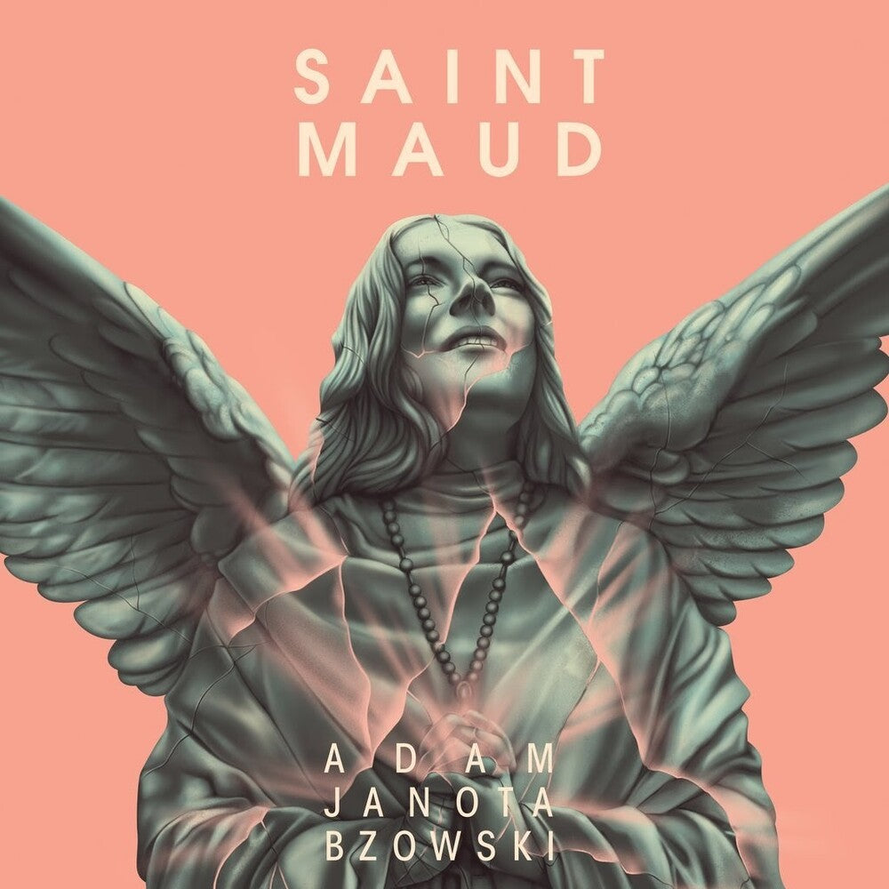 the album cover for Adam Bzowski  Janota (Ogv) - Saint Maud / O.S.T. [180 Gram]