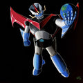 the album cover for Lord Beatjitzu - Mazinga!