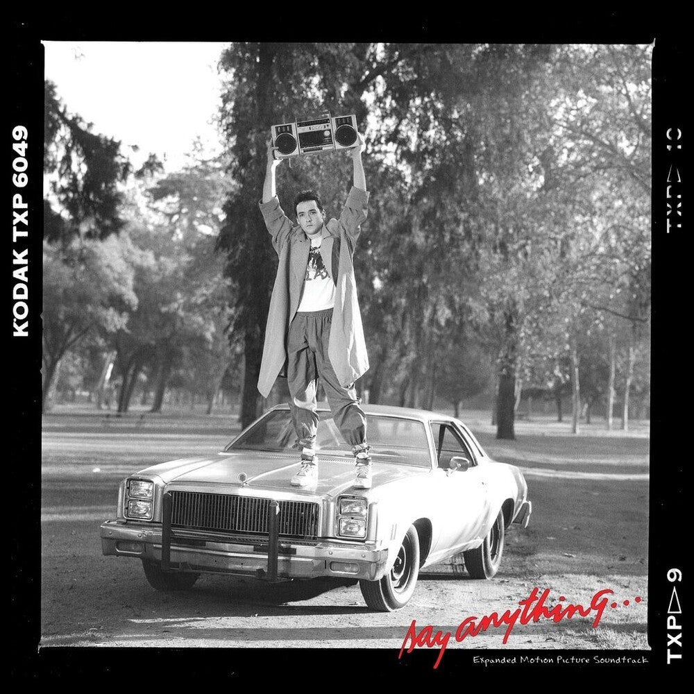the album cover for Say Anything / O.S.T. (Ogv) - Say Anything / O.S.T. [180 Gram]