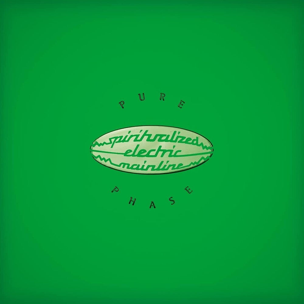 the album cover for Spiritualized - Pure Phase: Remastered