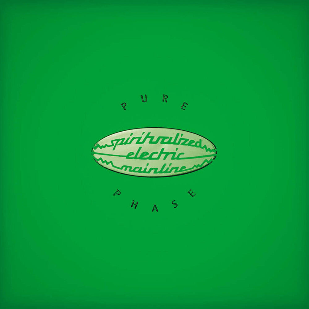 the album cover for Spiritualized - Pure Phase: Remastered [Limited Edition Glow-In-The Dark LP]