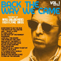 the album cover for Noel Gallagher's High Flying Birds - Back The Way We Came: Vol. 1 (2011-2021) [Indie Exclusive Limited Edition Black & Yellow Split 2LP]