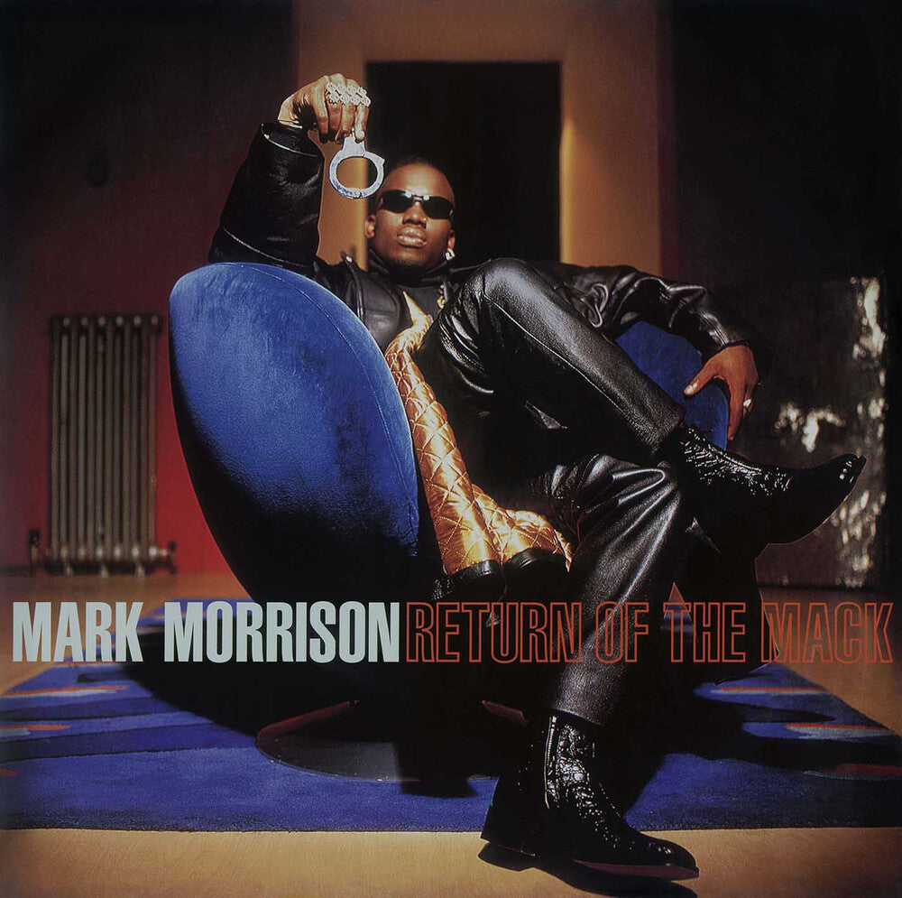 the album cover for Mark Morrison - Return Of The Mack [Limited Edition Purple LP]
