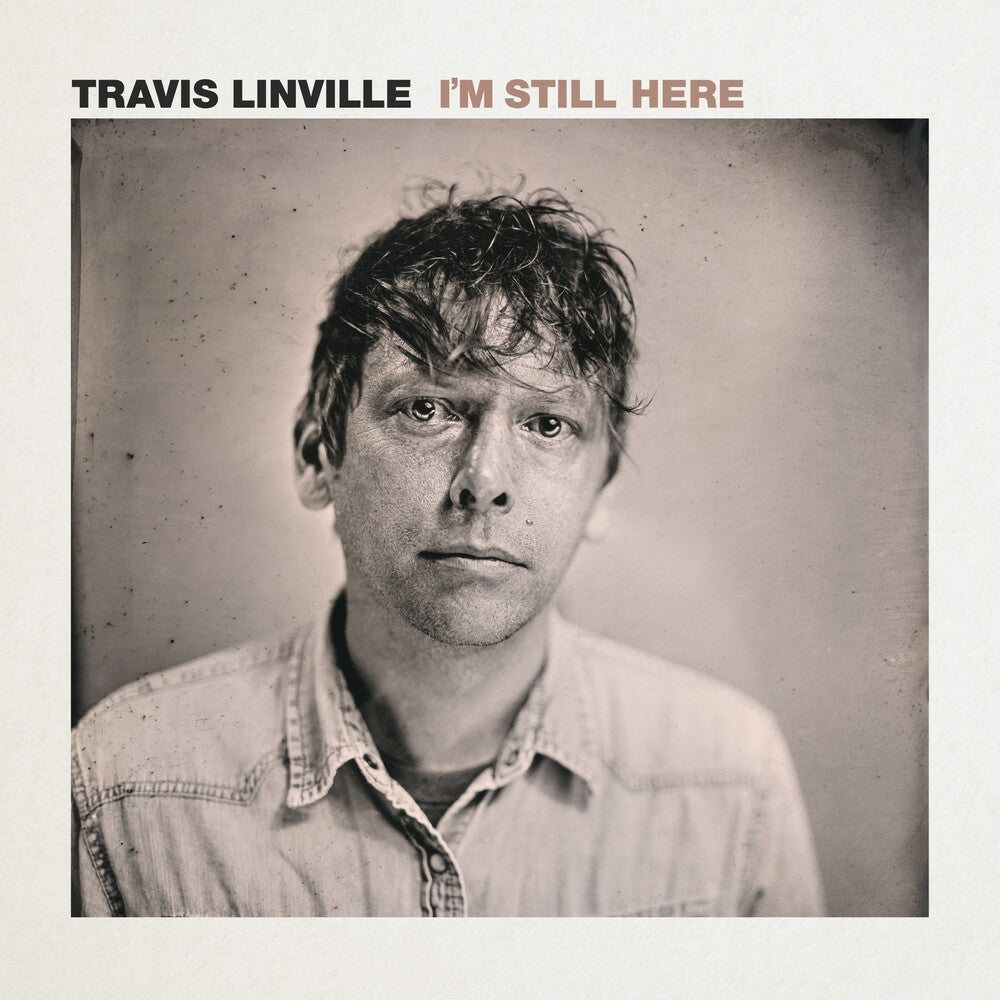 the album cover for Travis Linville - I'm Still Here