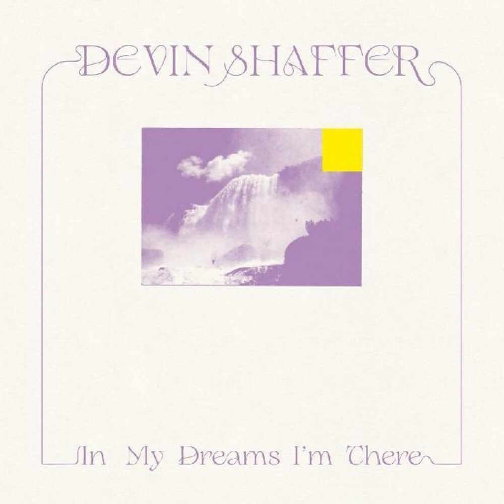 the album cover for Shaffer, Devin - In My Dreams I'm There