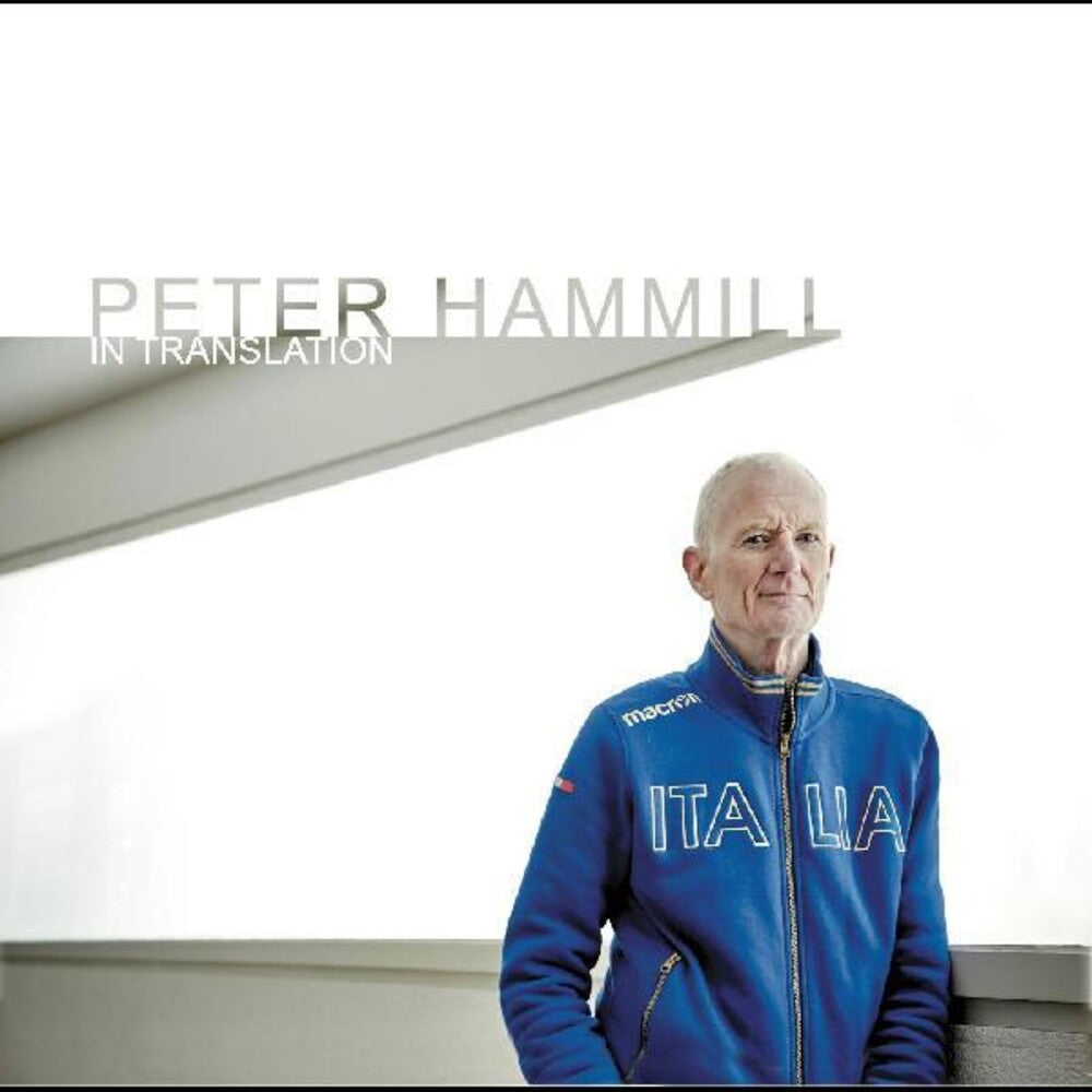 the album cover for Peter Hammill - In Translation