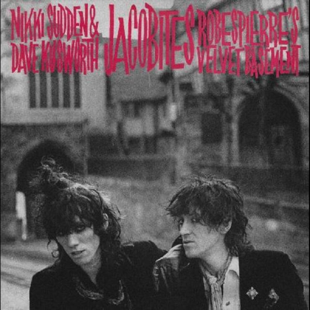 the album cover for Jacobites - Robespierres Velvet Basement