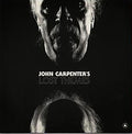 the album cover for John Carpenter - Lost Themes [Colored Vinyl] [Limited Edition] (Red) (Uk)