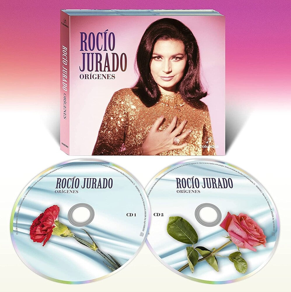 the album cover for Rocio Jurado - Origenes (Spa)