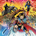 the album cover for Various Artists - Dark Nights: Death Metal Soundtrack [2 LP]