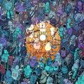 the album cover for Dance Gavin Dance - Tree City Sessions 2