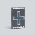 the album cover for TOMORROW X TOGETHER - The Chaos Chapter: FREEZE [WORLD version]