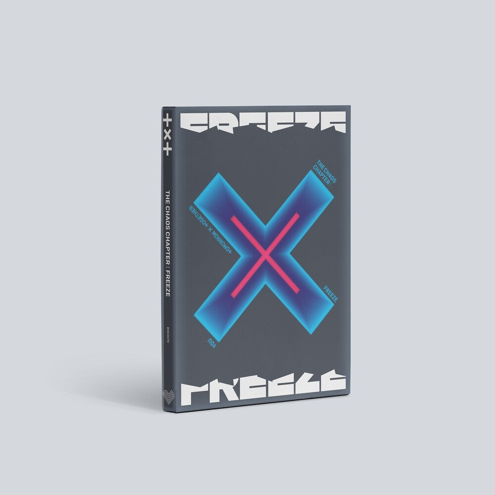 the album cover for TOMORROW X TOGETHER - The Chaos Chapter: FREEZE [YOU version]