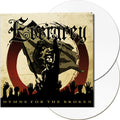 the album cover for Evergrey - Hymns For The Broken (Creamy White Vinyl) [Colored Vinyl]