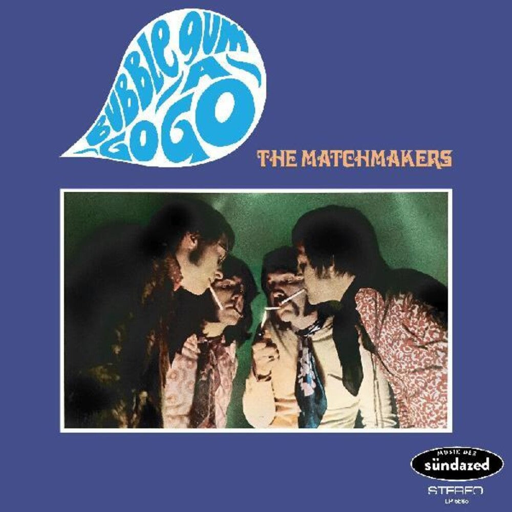the album cover for Matchmakers - Bubble Gum-A-Gogo [Colored Vinyl] (Pnk)
