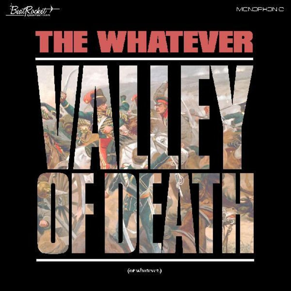 the album cover for Whatever - Valley Of Death (Or Whatever) [Colored Vinyl] (Wht)
