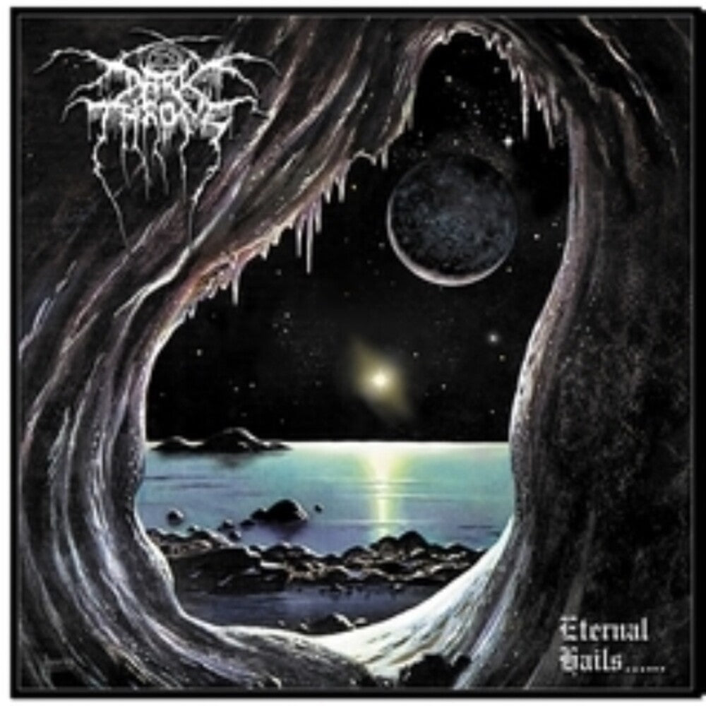 the album cover for Darkthrone - Eternal Hails