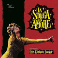 the album cover for Luis Bacalov - La strega in amore (Original Motion Picture Soundtrack)
