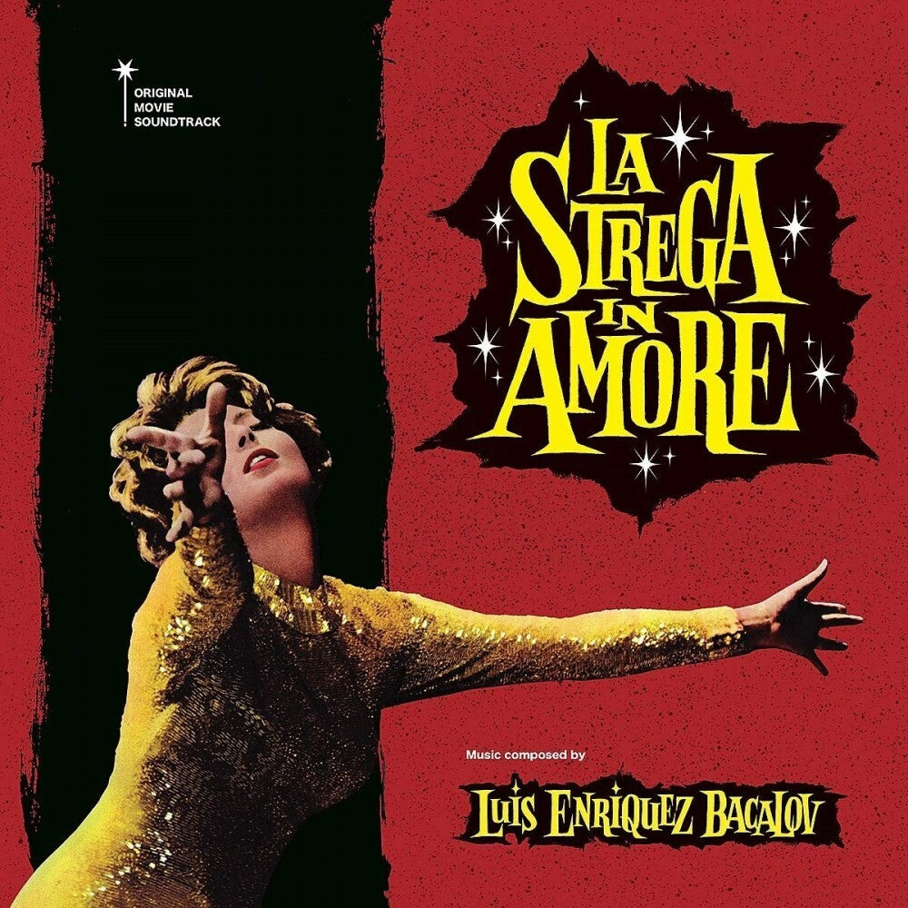 the album cover for Luis Bacalov - La strega in amore (Original Motion Picture Soundtrack)
