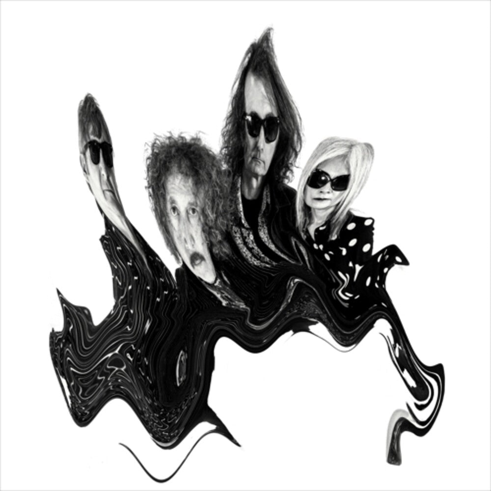 the album cover for Scientists - Negativity