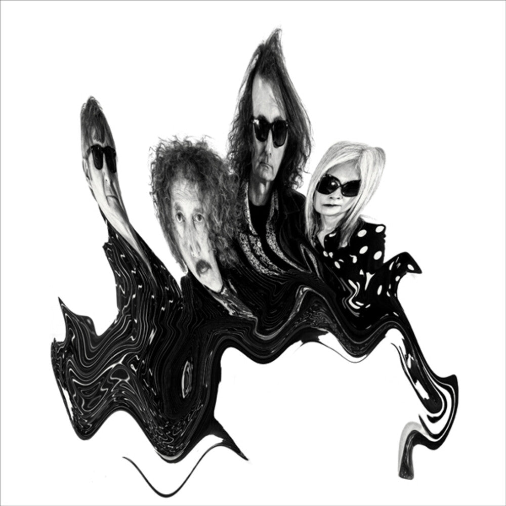the album cover for Scientists - Negativity