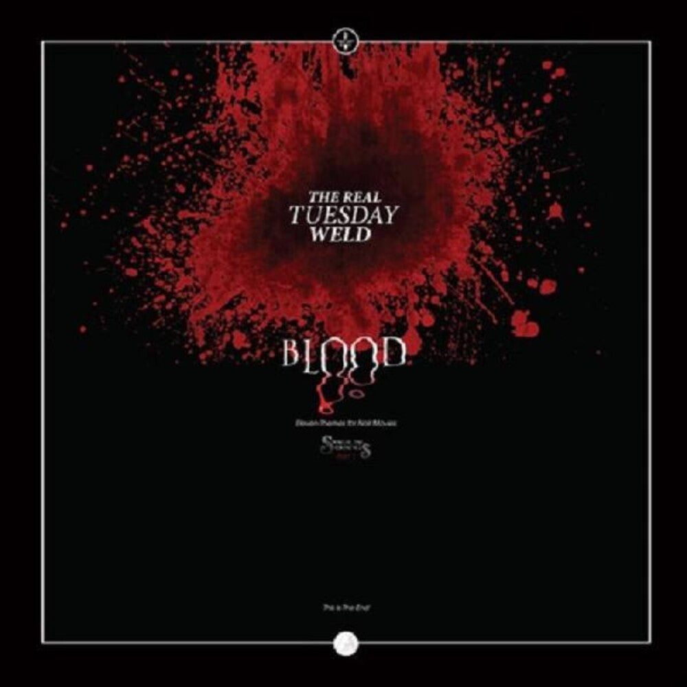 the album cover for Real Tuesday Weld - Blood [Limited Edition] (Uk)