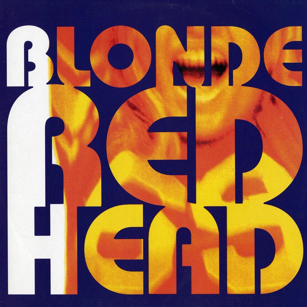 the album cover for Blonde Redhead - Blonde Redhead