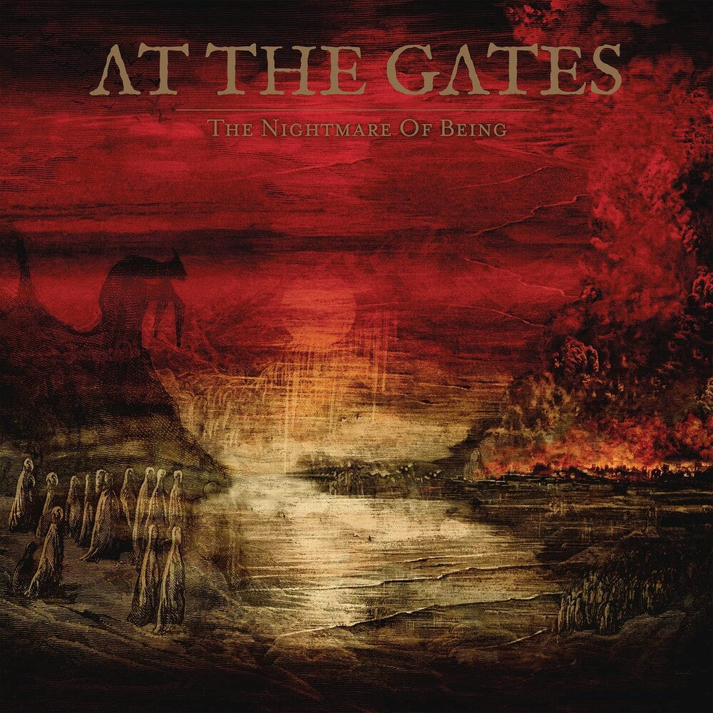 the album cover for At The Gates - The Nightmare Of Being [Deluxe Mediabook 2CD]