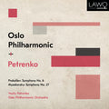 the album cover for Mjaskovsky / Oslo Philharmonic Orch - Symphony 6