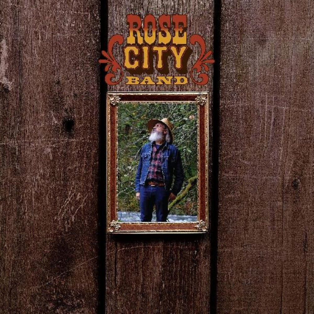 the album cover for Rose City Band - Earth Trip (Gate) [Download Included]