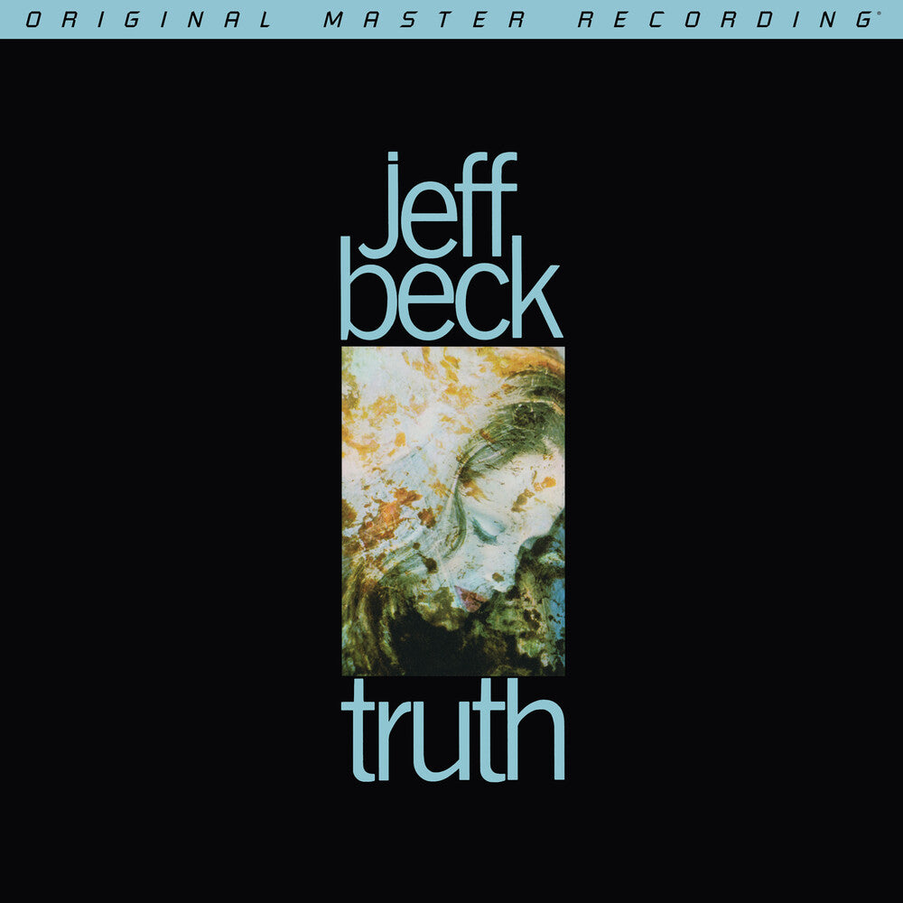 the album cover for Jeff Beck - Truth [Indie Exclusive Limited Edition LP]