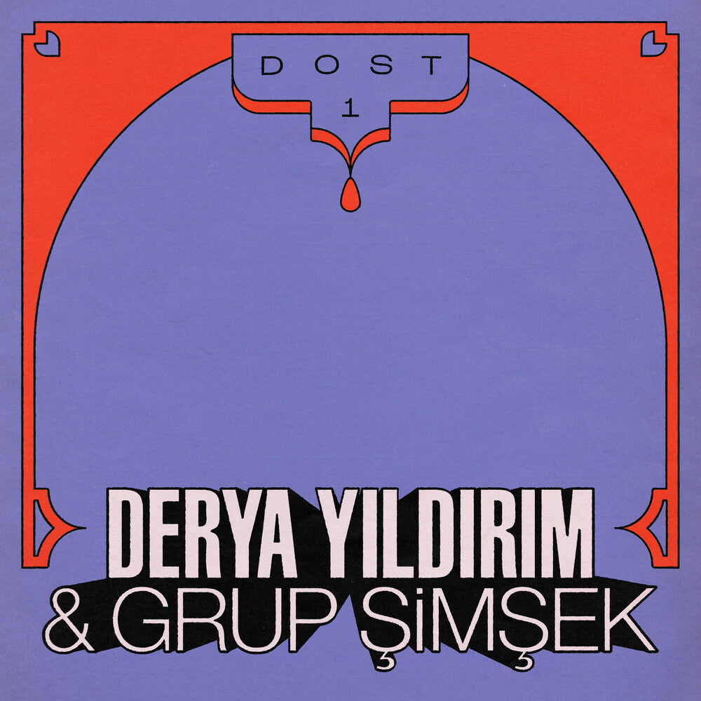 the album cover for Derya Yildirim  / Simsek,Grup - Dost 1