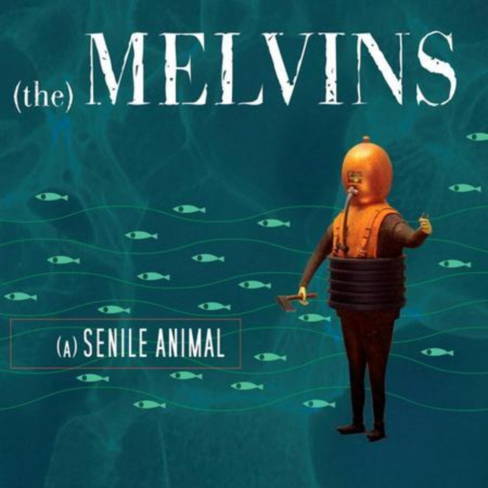 the album cover for Melvins - (A) Senile Animal [Blue LP]