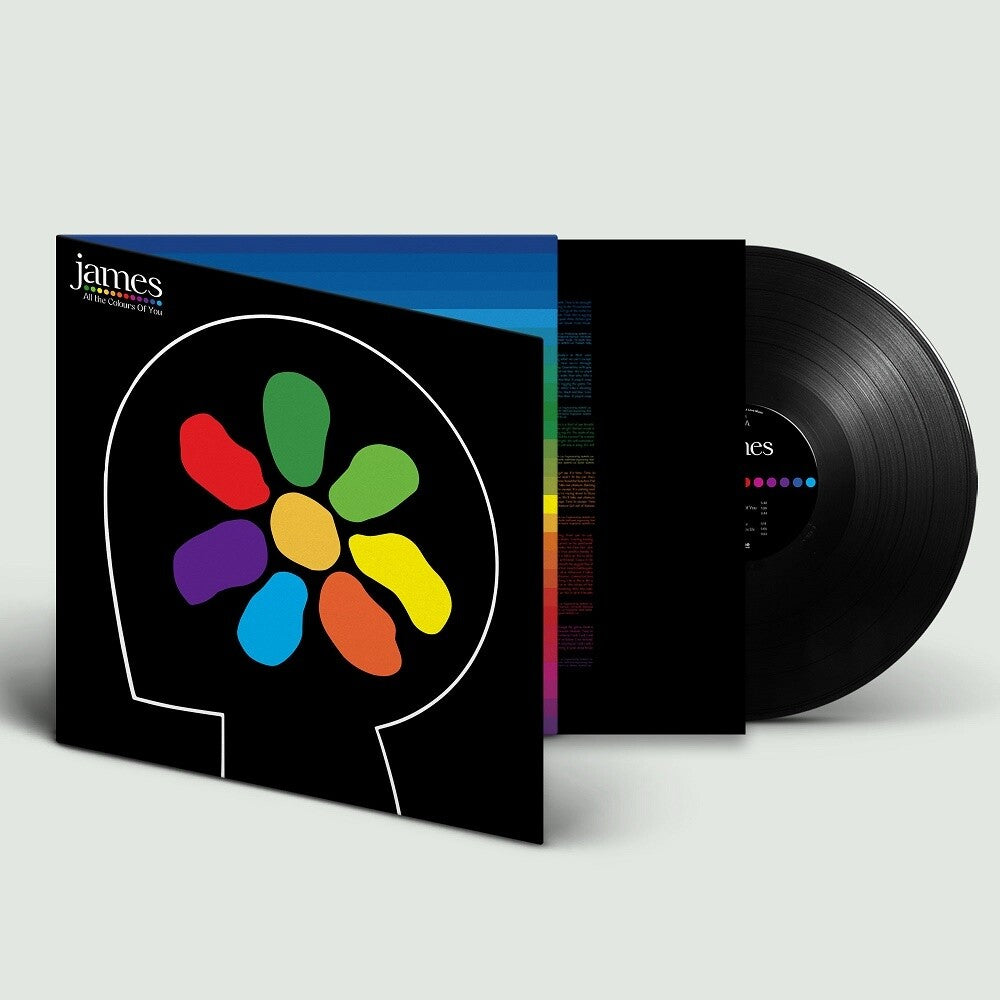 the album cover for James - All The Colours Of You [2 LP]