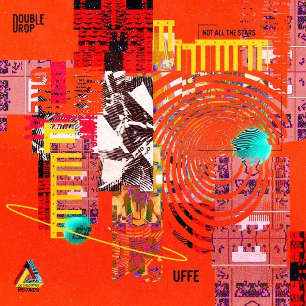 the album cover for Uffe & Petwo Evans - Double Drop: Cosmic Essentials 1