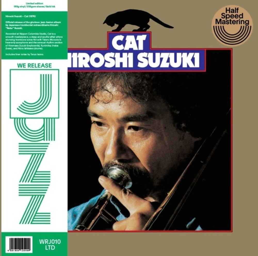 the album cover for Hiroshi Suzuki - Cat