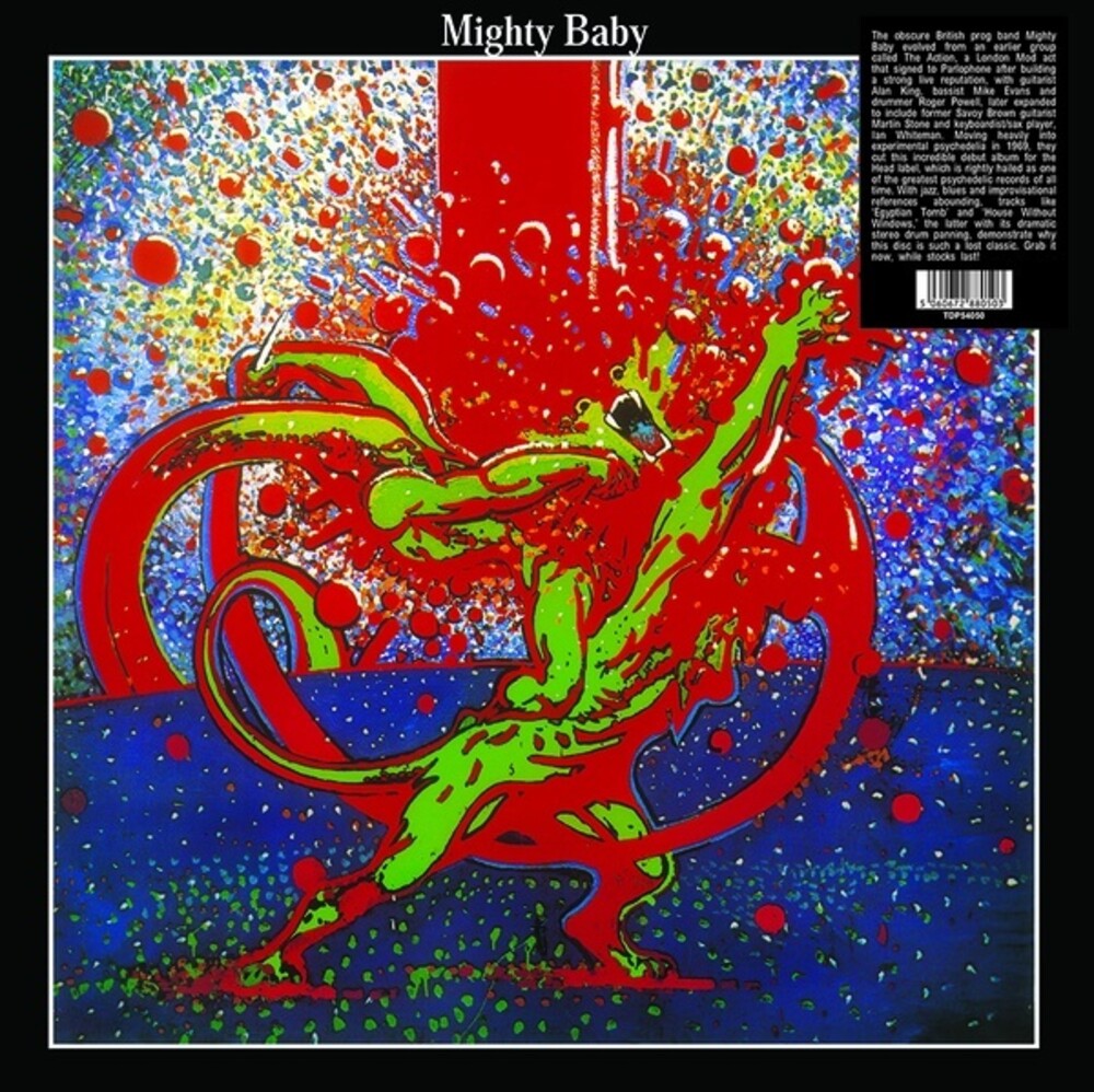 the album cover for Mighty Baby - Mighty Baby