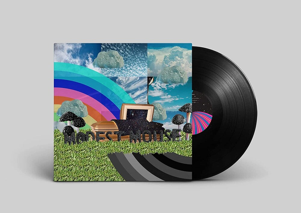 the album cover for Modest Mouse - The Golden Casket [2LP]