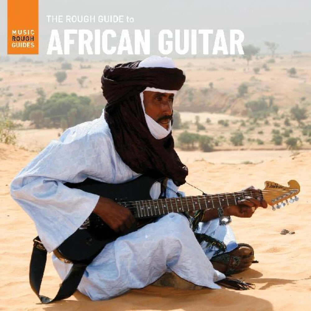 the album cover for Rough Guide to African Guitar / Various - Rough Guide To African Guitar / Various